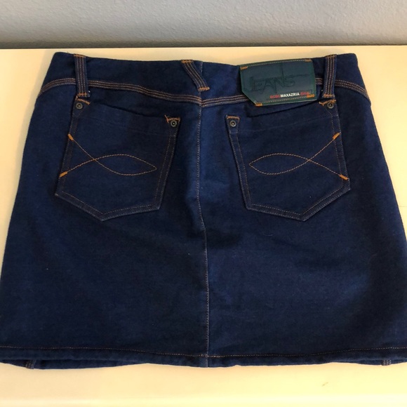 BCBG denim skirt 💙 - Picture 1 of 8